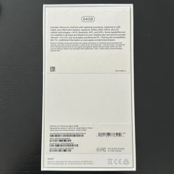 Unlocked Apple iPhone XR 64GB *Black - Picture 6 of 7